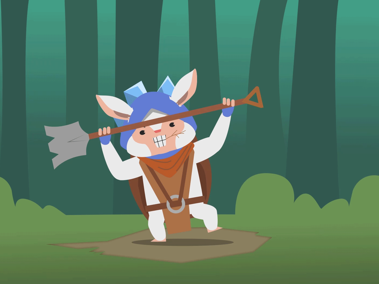 POOF! animation