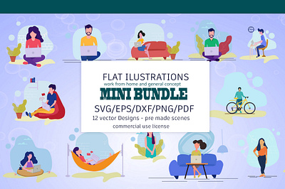 Work from home flat illustrations 2d illustration illustrator standing pose vector wfh work from home work from home illustration working illustration working illustration vector