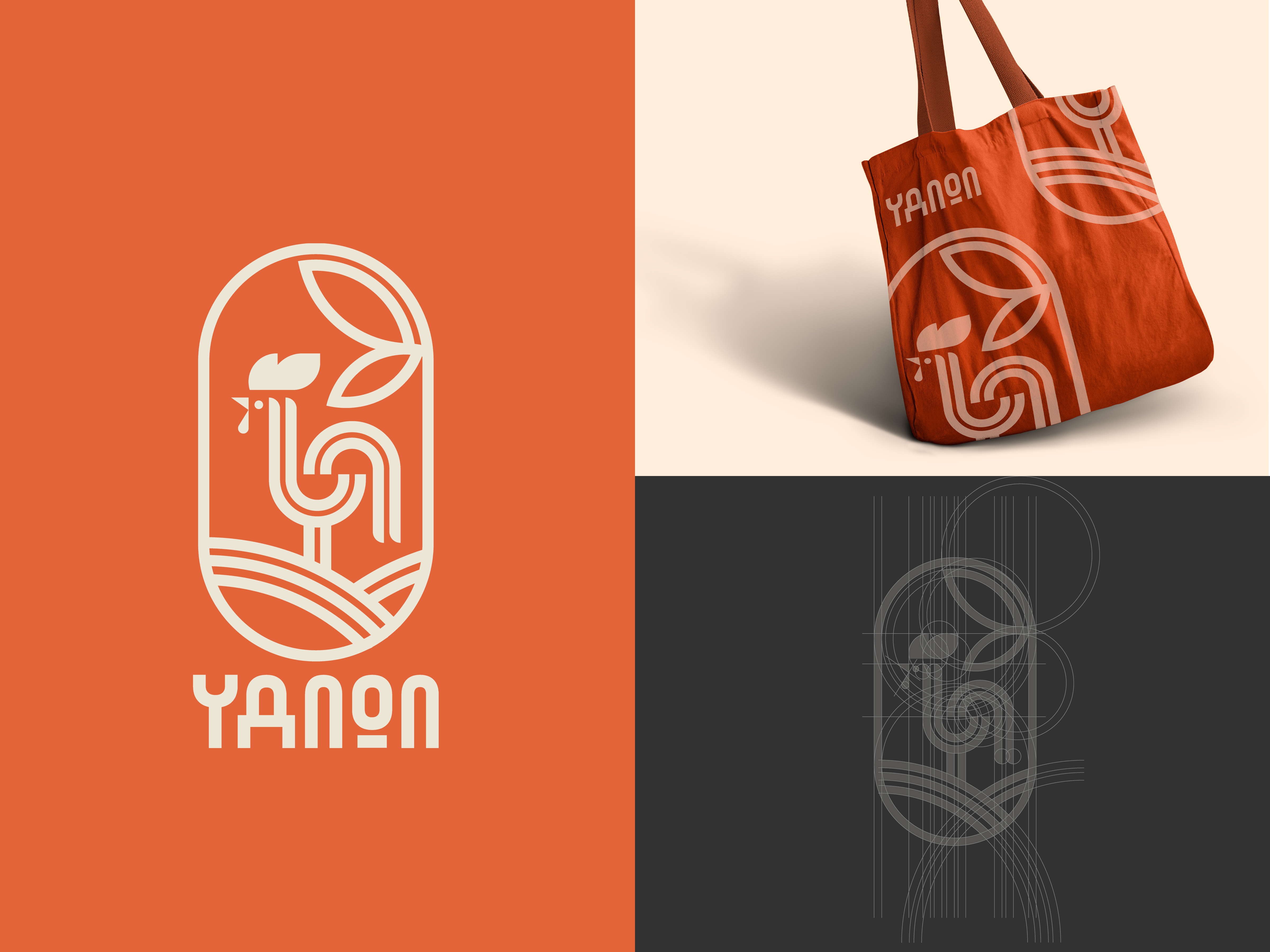 Example of Visual Brand Mark Design