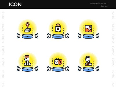 Crypto | NFT icon set blockchain crypto defi design icon icon set iconography icons modern nft simple