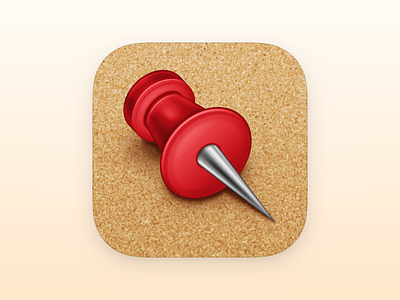 Pins for Pinboard - Alternate Icon app icon ios app icon pins pins for pinboard