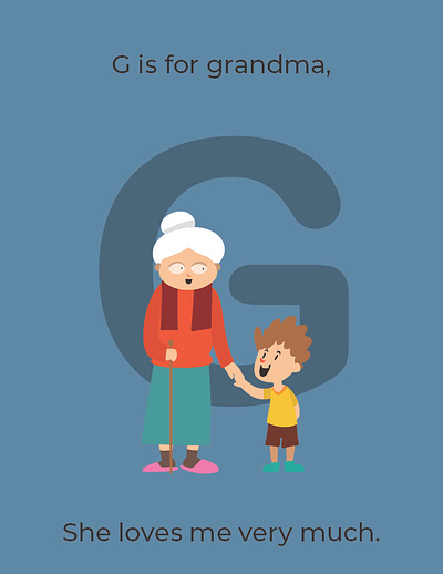ALPHABET ILLUSTRATION DESIGN any kind of graphics childrens illustartion desigining design graphic design illustration illustration design
