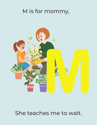 ALPHABET ILLUSTRATION DESIGN any kind of graphics childrens illustartion desigining design graphic design illustration illustration design