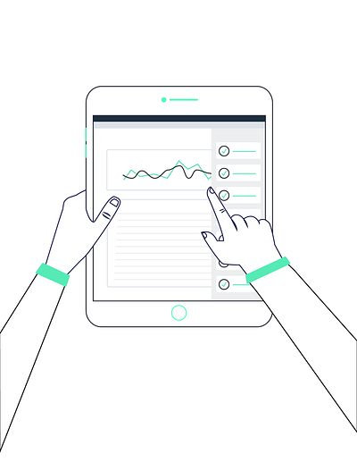 Tasks Panel - States app concept app design app illustration app interface illustration illustrator ui design ux design vector