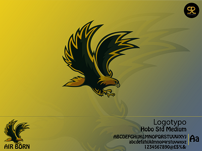 Mascot Logo- Air Born branding business logo creative logo design graphic design logo mascot logo mask