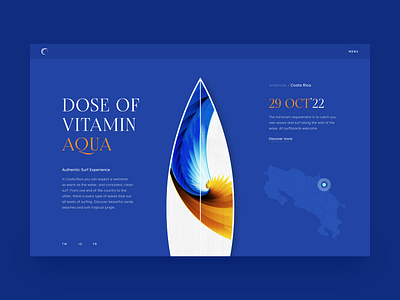 Aqua Surf design graphic design illustration typography ui ux vector