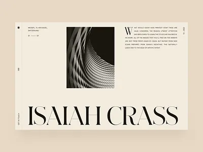 Photographer website design graphic design typography ui ux vector