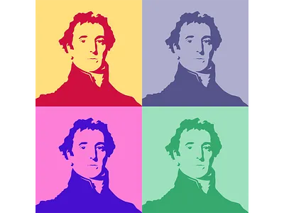 Duke of Wellington illustration flat illustration pub