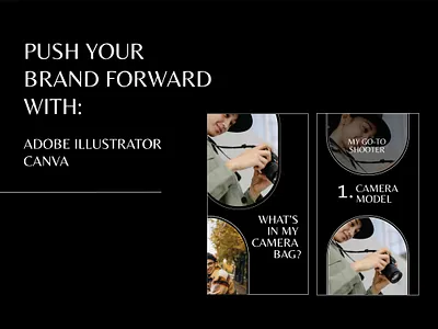 IG TEMPLATE: FOR PHOTOGRAPHERS