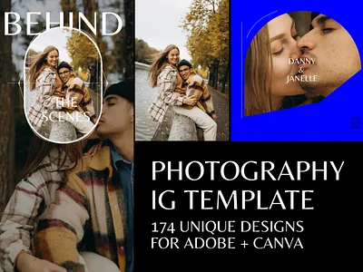 IG TEMPLATE: FOR PHOTOGRAPHERS