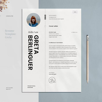 Resume a4 clean corporate cover letter curriculum cv design cv job cv template design illustration introduction job pages profesional cv professional resume resume design resume template simple vitae