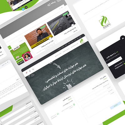 Develop ArkaEdu Learning Website💚🤞 application design develop developer development flutter learn merfanm programmer programming site ui ux web website wordpress