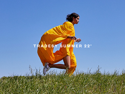 Tradesy Summer 22' app art direction branding design email design fashion photography product typography web design