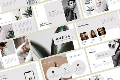 Avera PowerPoint Template branding business corporate creative design designposter graphic design illustration keynote marketing modern motion graphics powerpoint powerpoint template ppt pptx stylish ui unique layout vector