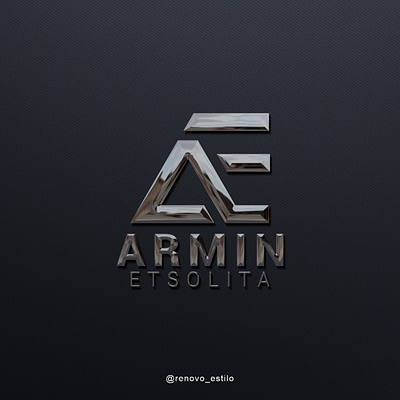 Logo AE 3d branding business company design fashion graphic design icon illustration lenovoestilo logo logotype newlogo realestate renovoestilo style typography vector