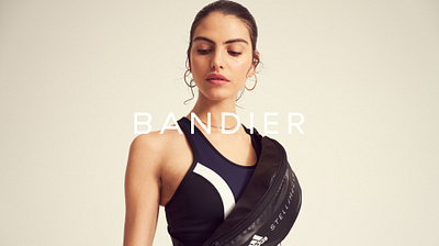 Bandier b2b branding design e commerce email fashion fitness homepage luxury social design wellness