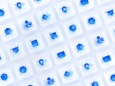 Exploring Glassmorphism Icons app branding design design trending figma glassmorphism graphic design icon icon design illustration logo next creation nft rebrand sketch ui uiux ux vector