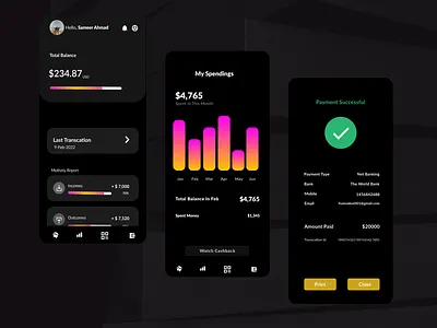 UI/UX Mobile Wallet app branding design graphic design illustration logo mobile app ui ux vector web app