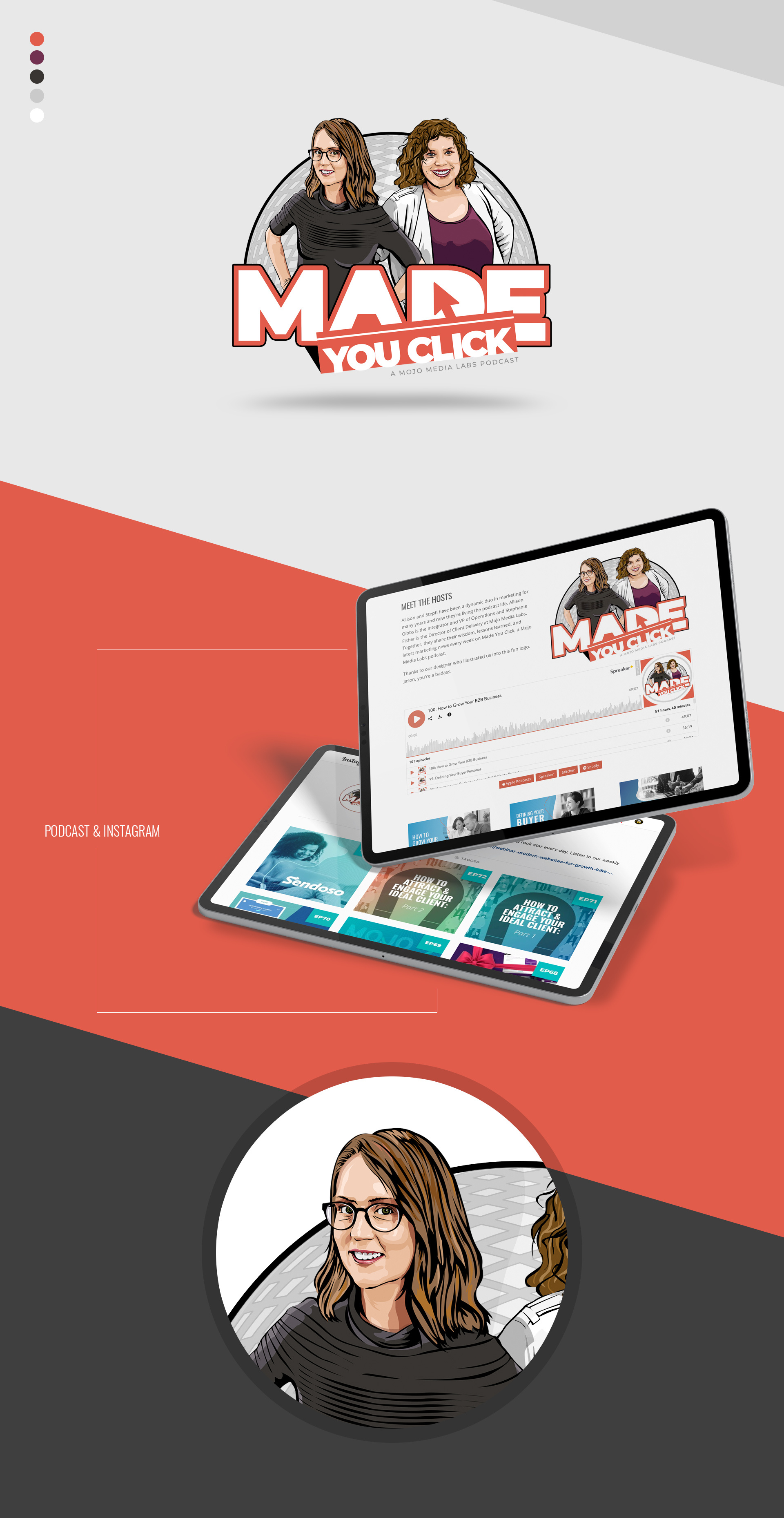 Made You Click | Logo brand brand agency brand design brand mark branding branding logo brandmark illustration illustrative logo logo logo agency logo design logo mark logos