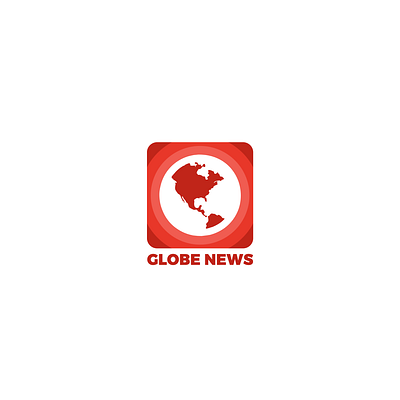 Global News - Day 37 of #dailylogochallenge branding dailylogochallenge design dlc graphic design illustration logo vector