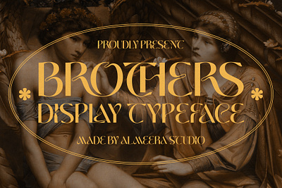 Brothers | Display Typeface magazine