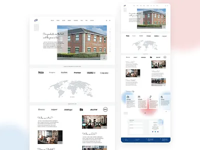 Retail Store - Landing Page 2022 digital design landing page responsive web design retail store trending ui ui ux uidesign userinterfacedesign web design web design inspiration web design trends website