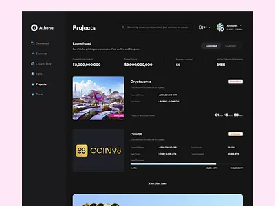 Defi Launchpad defi dex launchpad launchpool web3