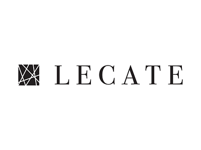 Lecate branding design graphic design logo typography