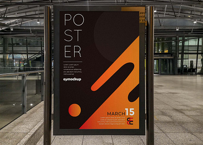 Free Poster PSD Mockup best free free mockup latest mockup poster psd psd download psd mockup