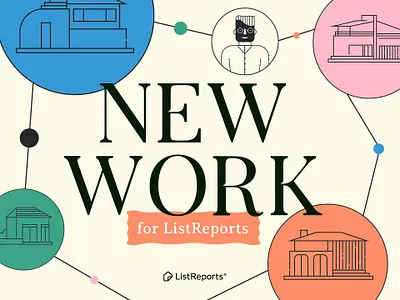 New Work for ListReports 🏘️ adobe photoshop building client work colourful creative business digital asset digital illustration freelance illustrator home owner house illustration illustrative katycreates listreports nature new work real estate realtor shareables social media