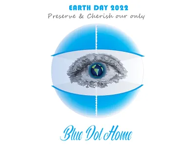 BLUE DOT HOME awesomeearth bluedothome bluehome design earthday earthday2022 earthdayeveryday earthisoureyes environment graphicdesign happyearthday illustration loveearth loveourearth nature natureperfection saveearth saveourplanet savetheplanet worldearthday