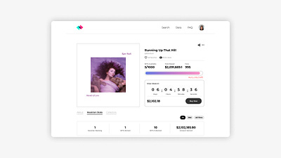 Singly branding marketplace nft ui ux