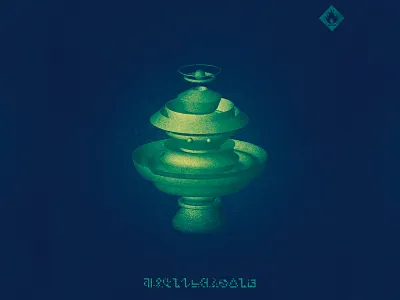 TOTEM IV 3d conceptart design illustration texture