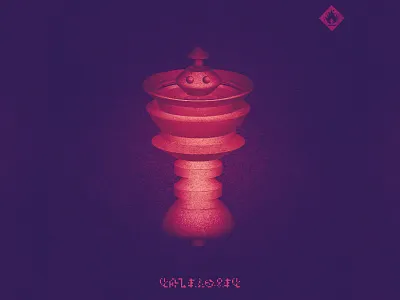 TOTEM III 3d conceptart design illustration texture