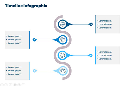 Timeline Infographic !!! animation business infographic circle infographic design graphic design illustration infographic infographics logo powerpoint