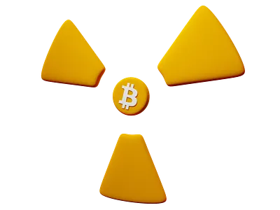 Toxic Maximalism 3D Asset 3d 3d asset 3d model 3d modeling 3d rendering bitcoin blender design maximalism toxic