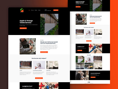 Construction Company Website Design ashiqurrahman ashiqurtech constructioncompanywebsite constructioncompanywebsitedesign webdesigner webdesignportfolio webdeveloper