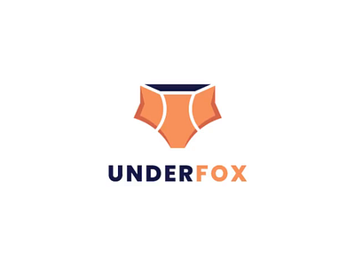 Underfox logo concept brand branding design graphic graphic design illustration logo ui ux vector