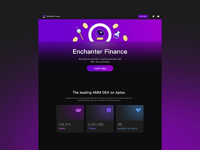 ENF Currency official website design app design illustration ui ux