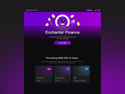 ENF Currency official website design app design illustration ui ux