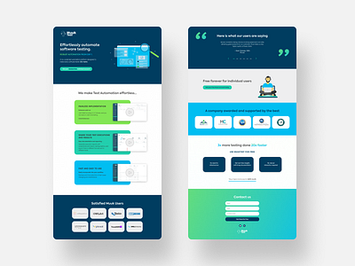 Landing page design figma graphic design landing landing page ui