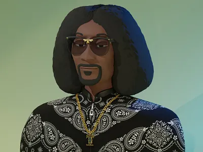 Mr. Pimp 3d 3dart 3dartist 3dcharacter 3dcharacterdesign 3ddesign 3dhuman 3dillustration 3drender 3dsnoopdogg blender blenderrender cycles design modeling render sculpturing snoopdogg