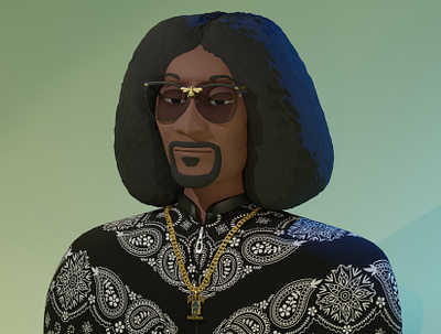 Mr. Pimp 3d 3dart 3dartist 3dcharacter 3dcharacterdesign 3ddesign 3dhuman 3dillustration 3drender 3dsnoopdogg blender blenderrender cycles design modeling render sculpturing snoopdogg