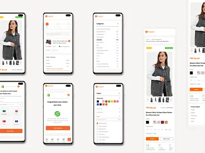 Web app mobile responsive design typography ui ux web app webdesign