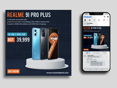 Social media post design । Instagram Post ads ads banner advertising banner design facebook graphic design instagram instagram post logo media mobile ads mobile promotion promote promotion banner realme shop ads social social media social media post