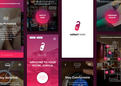 V Hotel Mobile App android app hotel ios mobile app travel ui ux