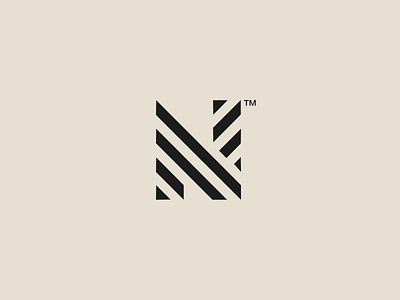 Minimal logo design | N logo branding clean clean logo clean logo design geometric icon logo logo design mark minimal minimal branding minimal logo minimal logo design n logo symbol