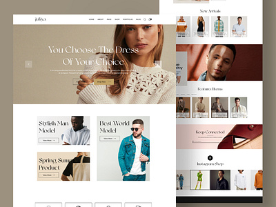 Lookbook Store apparel clothing company clothing website design ecommerce fashion app fashion brand fashion store fashion web landing page lookbook mockup online shop outfits style typography ui uiux web design website