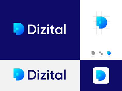 D logo, technology logo, software logo abcdefghij brand identity branding finance klmnopqrstuvwxyz logo logo design logo designer logos minimal minimalist logo modern logo saas logo software logo symbol tech technology logo