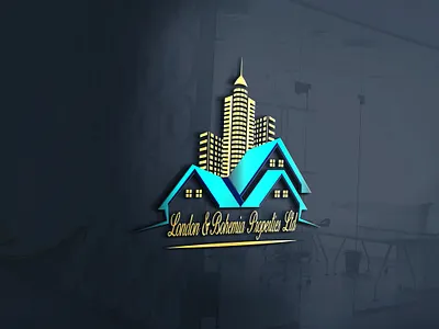 real estate logo branding construction company logo graphic design logo real estate logo